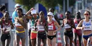 After five years,Tokyo’s Olympic marathon heads for the finish line