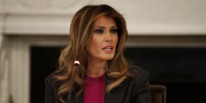 Melania Trump released from hospital