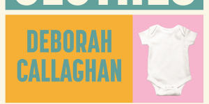 The Little Clothes is Deborah Callaghan’s first fiction book.