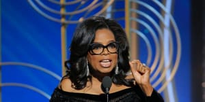 Oprah Winfrey’s barnstorming speech at the 2018 Golden Globes featured a signal to marauding males:“Their time is up.”