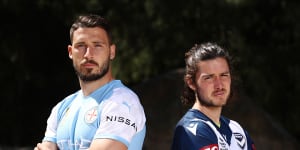 Popovic says Victory want Melbourne derby to be ‘on and off’ the field as supporters cry foul