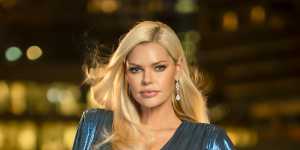Sophie Monk hosts the dating show Beauty and the Geek. 