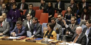 US,Russia fail in rival bids for UN action on Venezuela