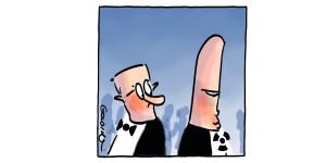 Golding’s view of the Midwinter Ball.