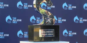 The All-Star Mile will be run for the sixth time next March.