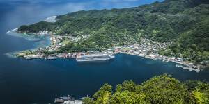 Pago Pago,American Samoa.