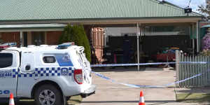 Emma Bates,49,was found dead at her Cobram home on Tuesday.