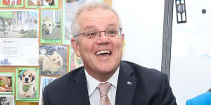 Morrison in election mode