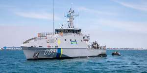 Australia has donated Guardian-class patrol boats to Pacific nations that have subsequently developed a series of problems.
