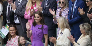 Princess Catherine’s purple streak is a Wimbledon winner