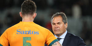 Back him or sack him,but Rugby Australia must reject Rennie’s contract games