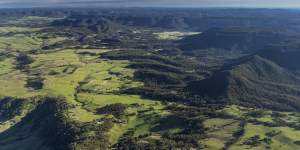 Megalong Valley. 