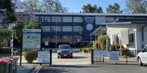 One option is for an expansion of Coorparoo Secondary College.