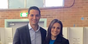 Liverpool Mayor Ned Mannoun and his wife,Liberal candidate for Holsworthy,Tina Ayyad.