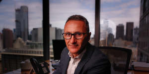 Senator Richard Di Natale has been leader of the federal Greens since taking over from Christine Milne in 2015.