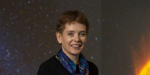 Australian astrobiologist Abigail Allwood leads the NASA team searching for life on Mars.