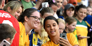 Matildas have strongest bond with fans in Australian sport