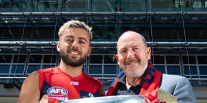 Melbourne’s Cup day:Demons diehards ready for their day in the sun after drought-breaking flag