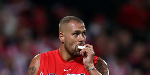 Lance Franklin.