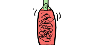 Wine myth busting:Does adding cling wrap to a bottle get rid of cork taint?