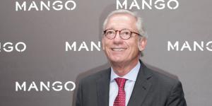 Isak Andic,the founder of Spanish fashion brand Mango.