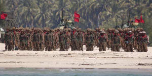 Seven Myanmar soldiers sentenced to 10 years for Rohingya massacre