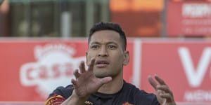 Folau admits he considered walking away from professional sport