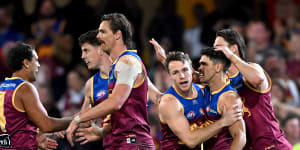 Lions short-circuit Power,roar into preliminary final