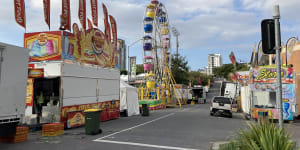 Ekka showground a ghost town after COVID causes second cancellation