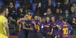 Barcelona in amazing eight-goal Liga draw