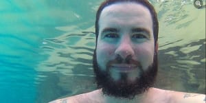 Tim Pullyn lost his camera in the ocean in 2015. Years later,it turned up.