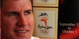 Former Boomers star Damian Keogh was Channel Seven's head of Olympic marketing back in 1998.