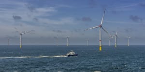 ‘We’re way behind the game’:Bowen takes step towards offshore wind farm approvals