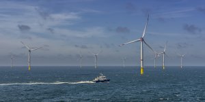 The Veja Mate offshore wind farm in Germany is similar to what the Star of the South would be.