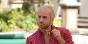 Edgar Ramirez as Gianni Versace in The Assassination of Gianni Versace:American Crime Story.