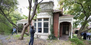 The agents on this Armadale house were fined for underquoting,but said they would fight the fine.