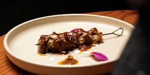 Skewers.