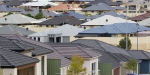Most houses in Australia are too big for one or two people.