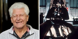 Dave Prowse,actor who played Darth Vader,dies at 85