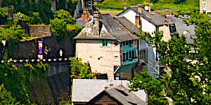 Uzerche is a highlight of the Dordogne Valley.