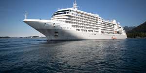 Silver Muse operates a 14-day luxury Auckland to Sydney cruise.