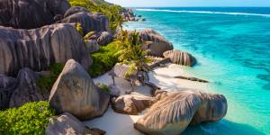 La Digue’s Anse Source d’Argent is one of the world’s most photographed beaches.