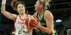 ‘Super special’:Opals dominate despite Jackson’s struggles as she looks ahead to fifth Games