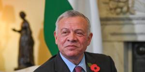 King Abdullah II of Jordan.