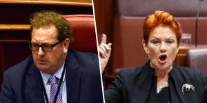 Pauline Hanson rails against VROs while welcoming One Nation’s newest WA candidate