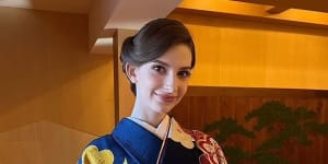 Ukrainian-born Miss Japan gives up her crown after affair revealed