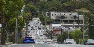 My suburb might be boring,but walking the streets is an extreme sport