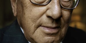On his 100th birthday,Henry Kissinger is worried history will repeat