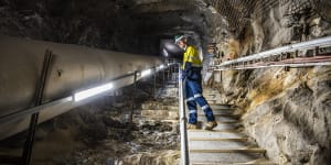 Fifty metres beneath Bondi,a stench that stings your eyes may help Sydney survive