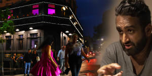 Rodrigues called on Sydneysiders to stop talking down the city’s nightlife:“It’s just not accurate”.